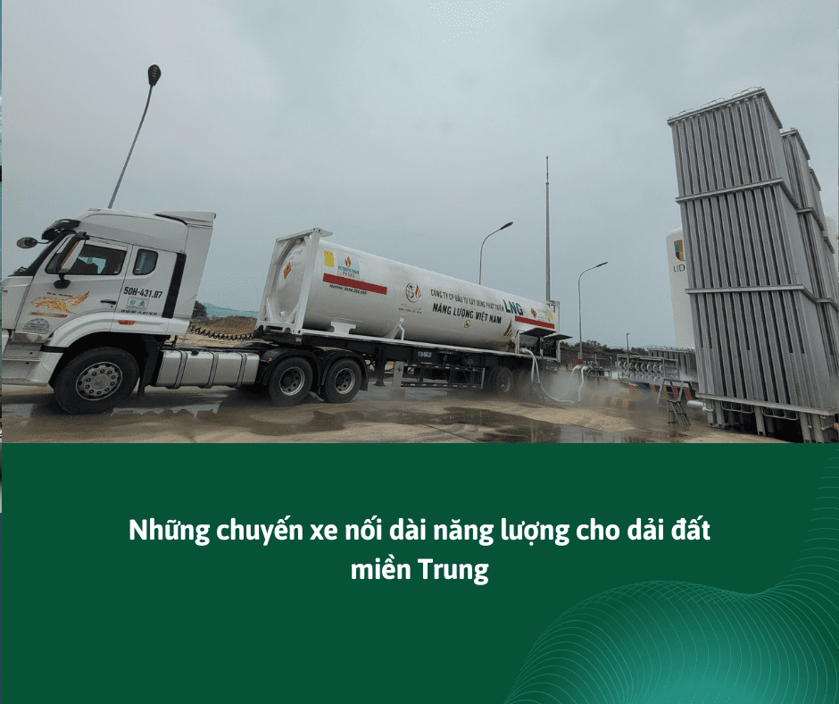 Những chuyến xe nối dài năng lượng cho dải đất miền Trung